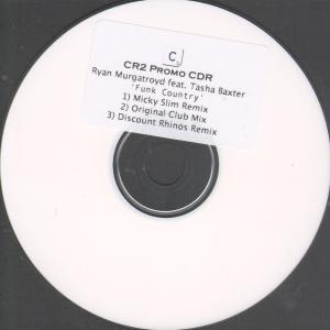 Ryan Murgatroyd Feat. Tasha Baxter - Funk Country - Cdr