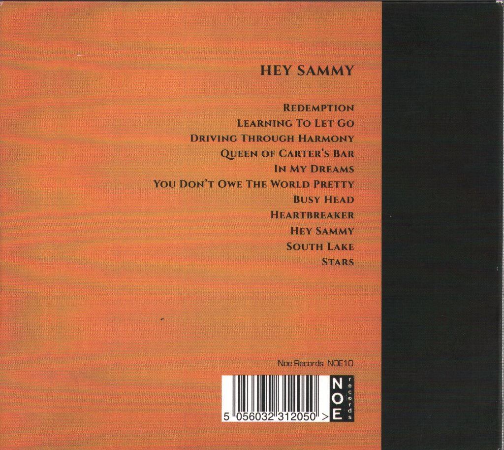 Bella Hardy - Hey Sammy - Cd
