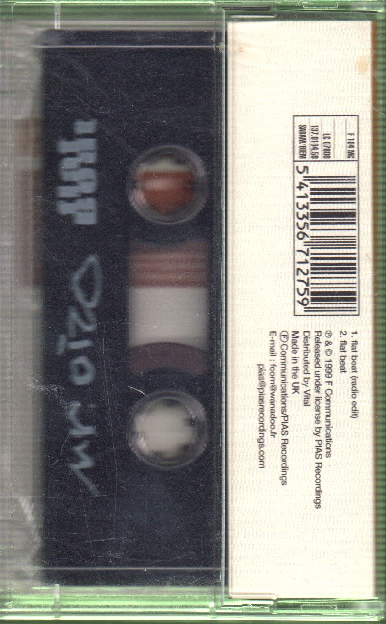 Mr. Oizo - Flat Beat - Cassette