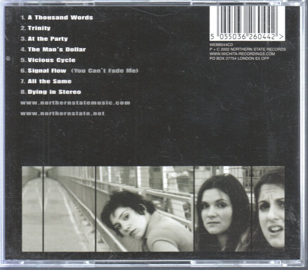 Northern State - Dying In Stereo - Cd
