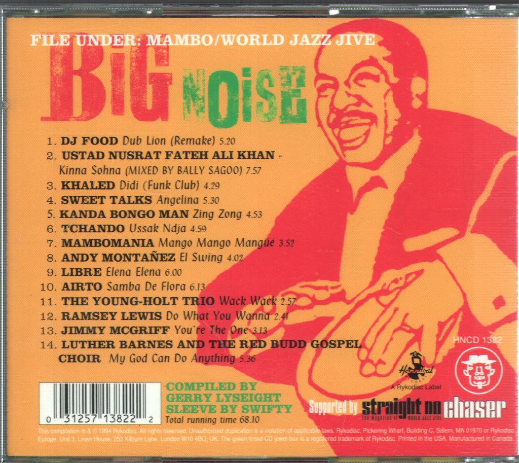 Various Artists - Big Noise - A Mambo Inn Compilation - Cd