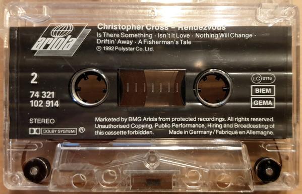 Christopher Cross - Rendezvous - Cassette
