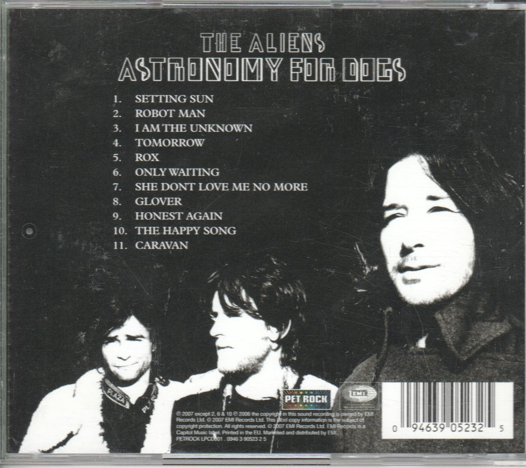 Aliens - Astronomy For Dogs - Cd