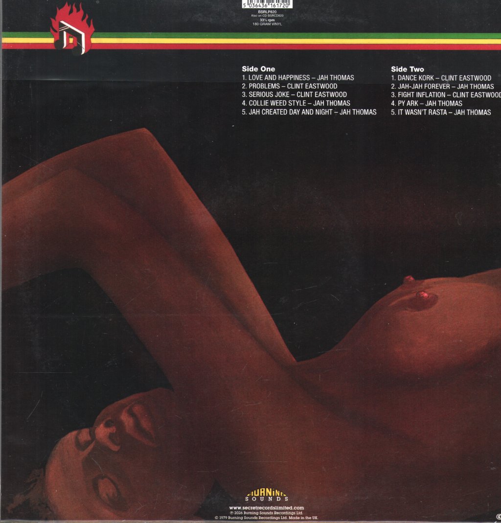 Clint Eastwood - Love & Happiness - Lp