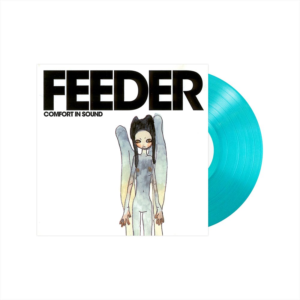 Feeder - Comfort In Sound - Lp