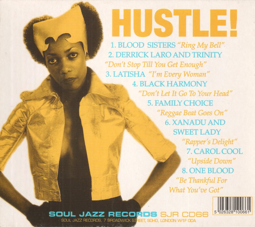 Various Artists - Hustle! Reggae Disco - Cd