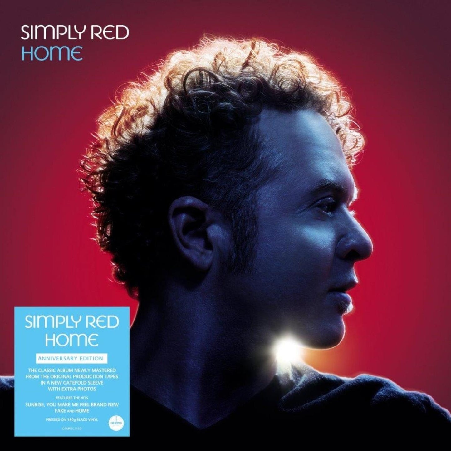 Simply Red - Simply Red: Home (20th Anniversary Edition) - Lp