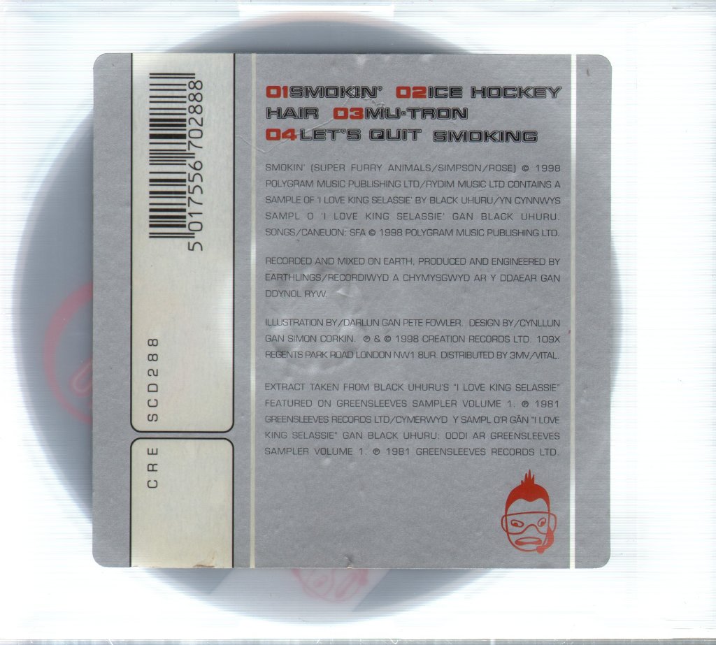 Super Furry Animals - Ice Hockey Hair - Cd