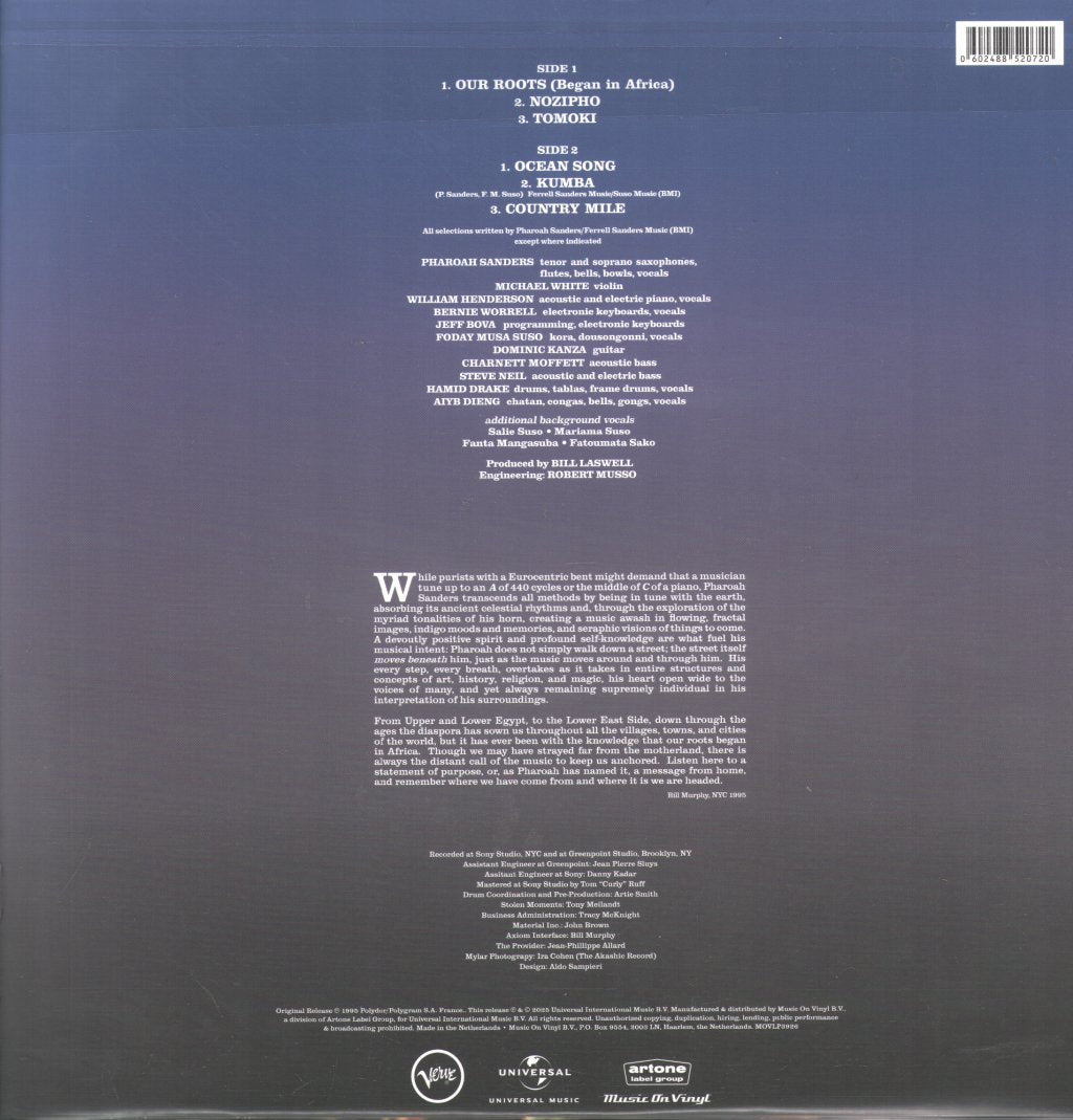 Pharaoh Sanders - Message From Home - Lp