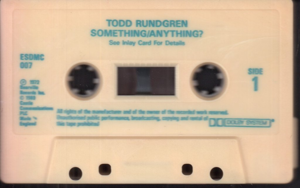 Todd Rundgren - Something / Anything? - Cassette