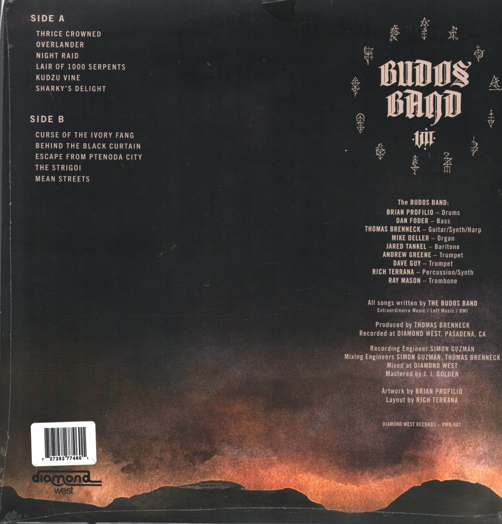 Budos Band - VII - Lp