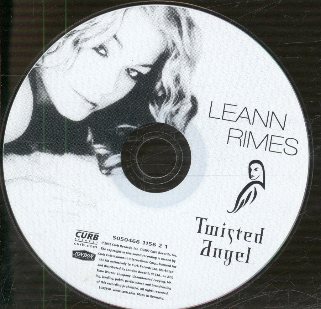 Leann Rimes - Twisted Angel - Cd
