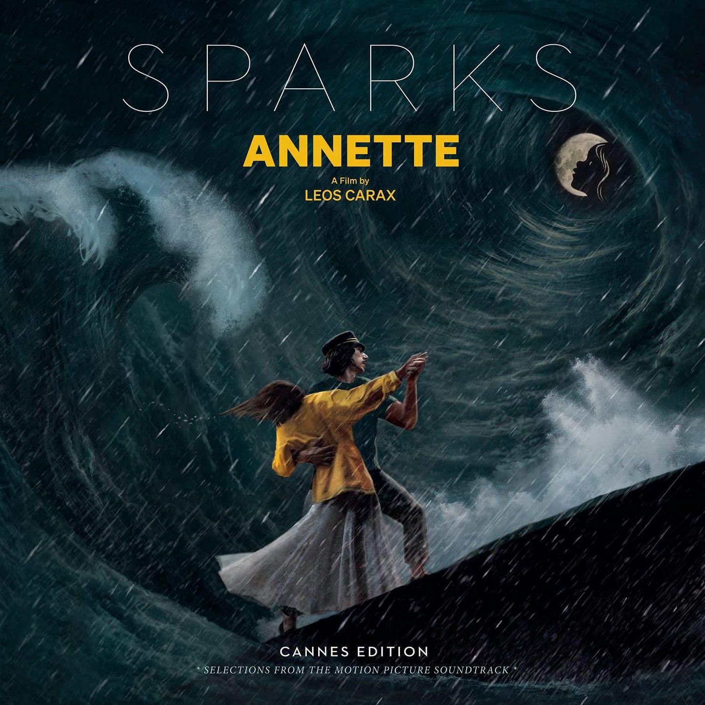 Sparks - Annette (Cannes Edition - Selections From the Motion Picture Soundtrack) - Lp