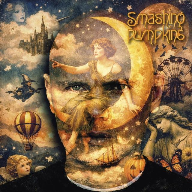 Smashing Pumpkins - Riviera. Chicago. October 23rd. 1995. Fm Radio (Orange Vinyl) - Lp