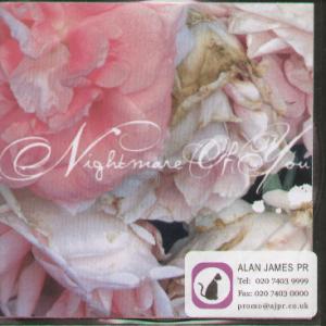 Nightmare Of You - Days Go By Oh So Slow - Cdr