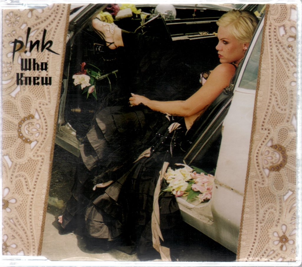 Pink (Female Pop) - Who Knew - Cd