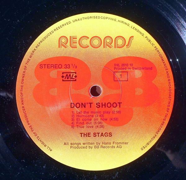 Stags - Don't Shoot - Lp