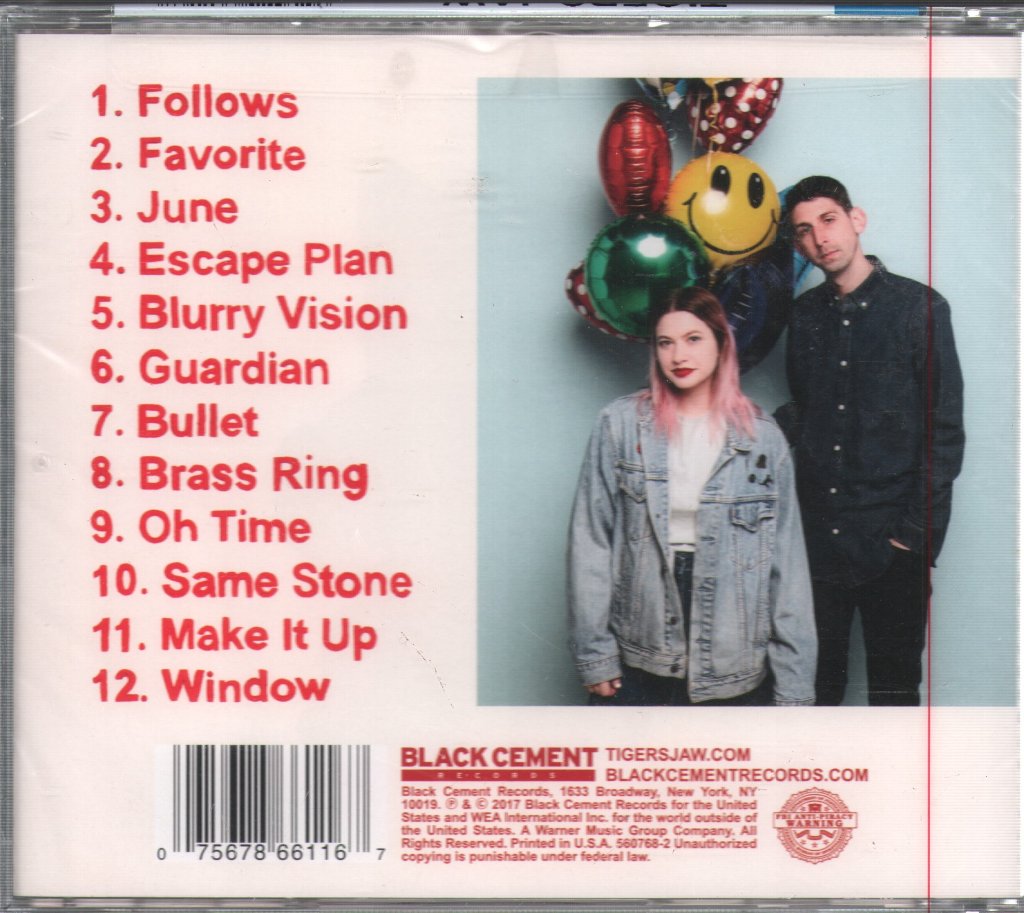 Tigers Jaw - Spin - Cd