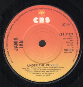 Janis Ian - Under The Covers - 7 Inch