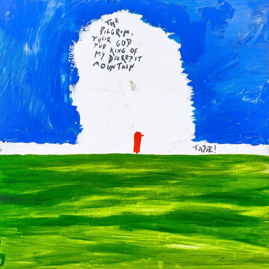 Tapir! - Pilgrim, Their God and the King of My Decrepit Mountain (Dinked Edition #266) - Lp