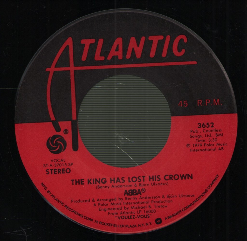 ABBA - Gimme! Gimme! Gimme! (A Man After Midnight) - 7 Inch