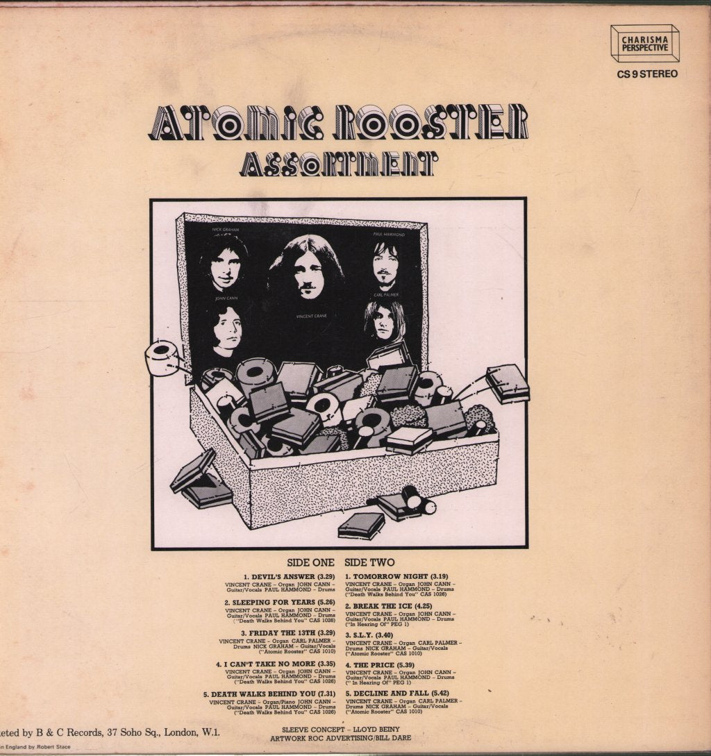 Atomic Rooster - Assortment - Lp