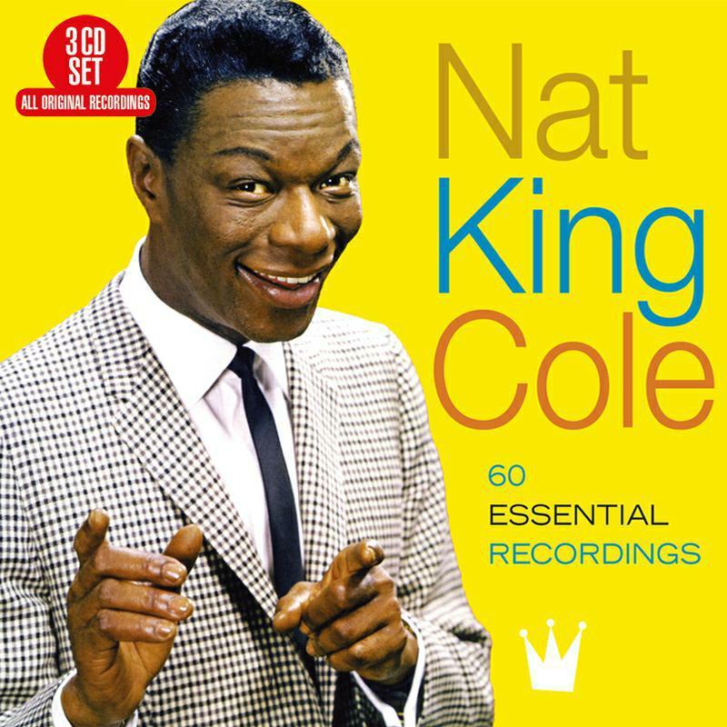 Nat King Cole - 60 Essential Recordings - Triple Cd