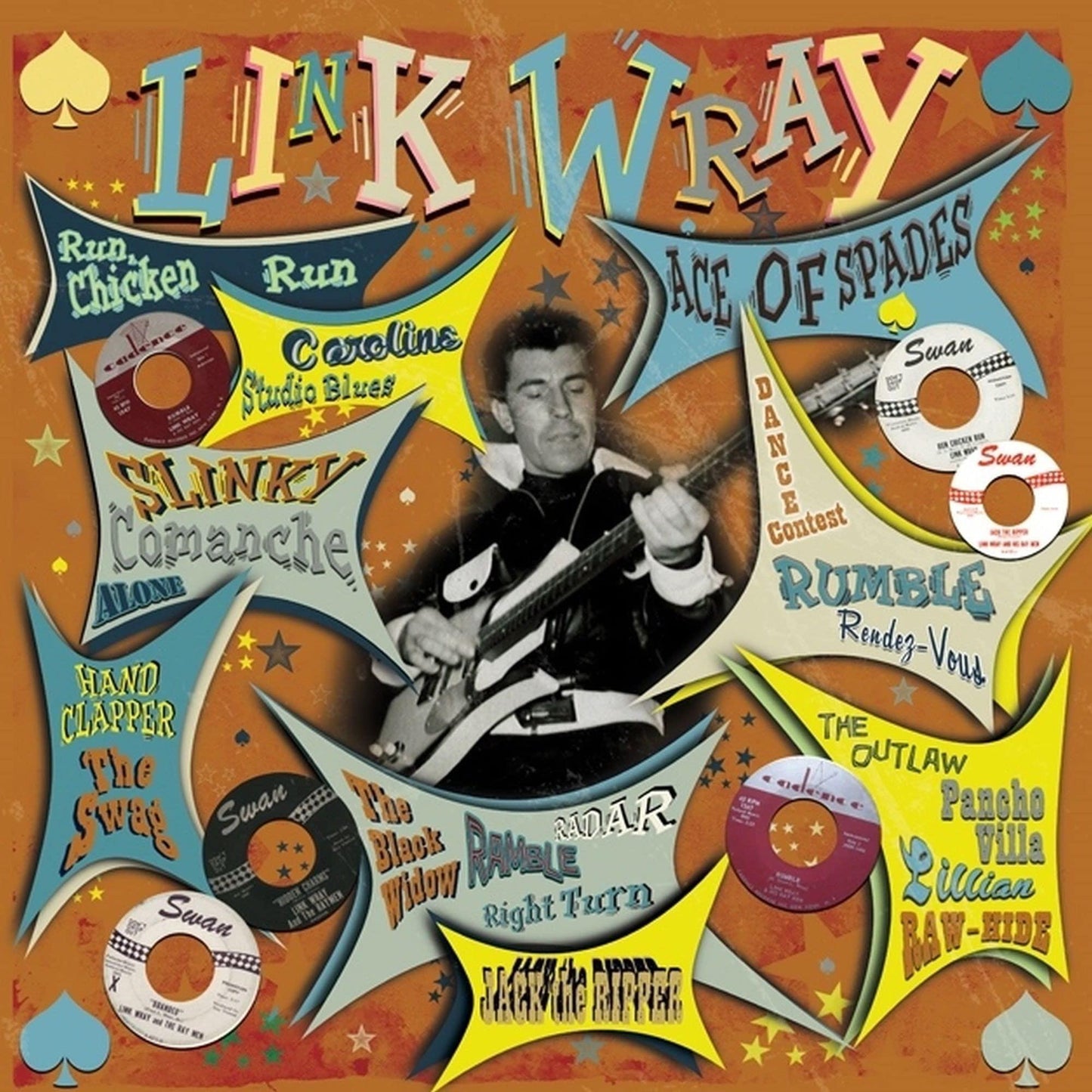 Link Wray - Ace of Spades - Lp