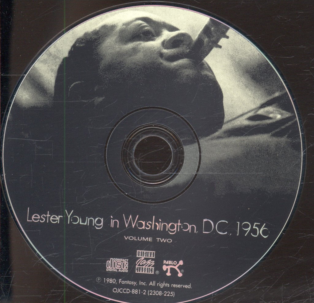 Lester Young - In Washington, D.C. 1956, Vol. 2 - Cd