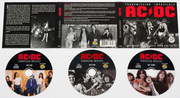 AC/DC - Transmission Impossible (Legendary Broadcasts From The 1970s) - Triple Cd