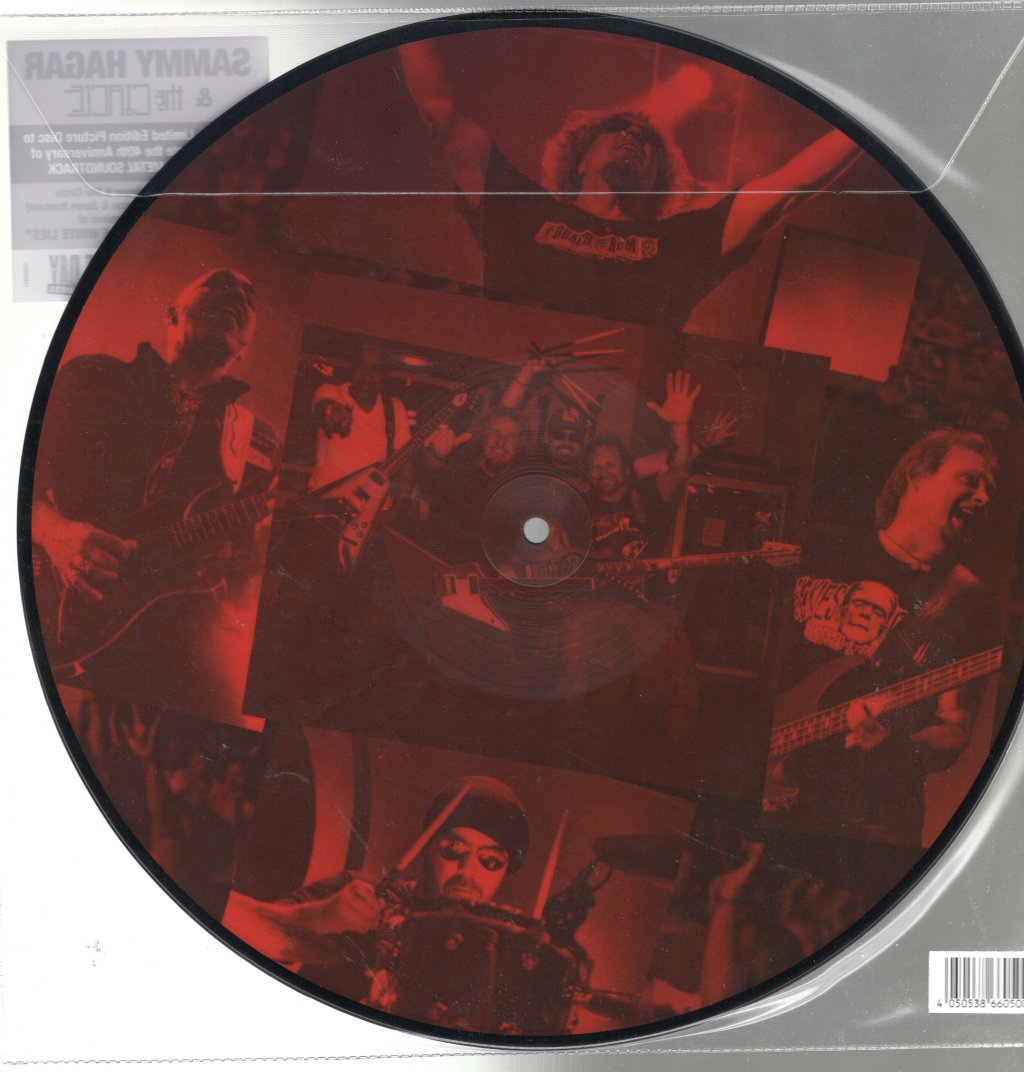 Sammy Hagar - Heavy Metal - 12 Inch
