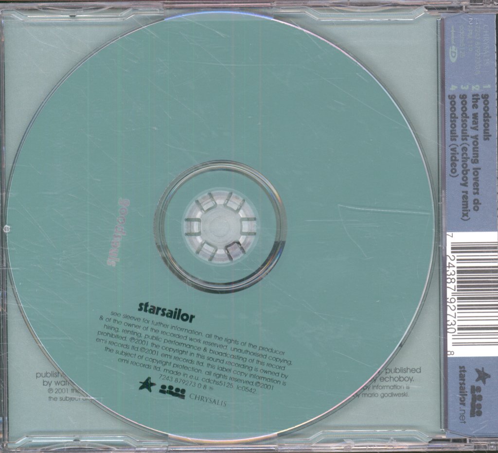 Starsailor - Goodsouls - Cd