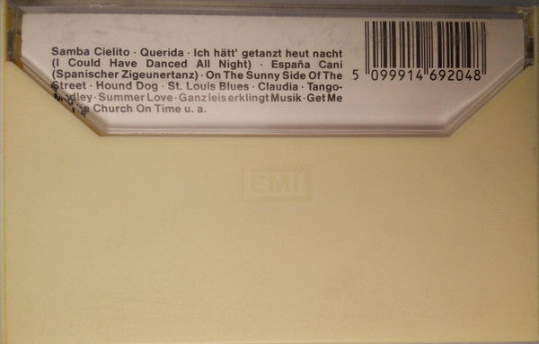 Hugo Strasser Und Sein Tanzorchester - Die Tanzplatte 1985 - Cassette