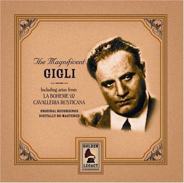 Beniamino Gigli - Magnificent Gigli - Cd