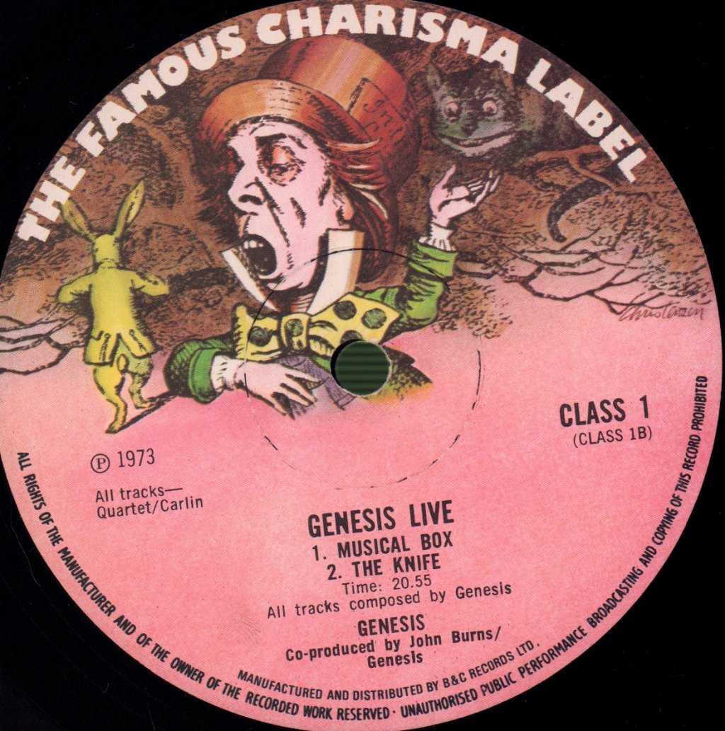 Genesis - Live - Lp