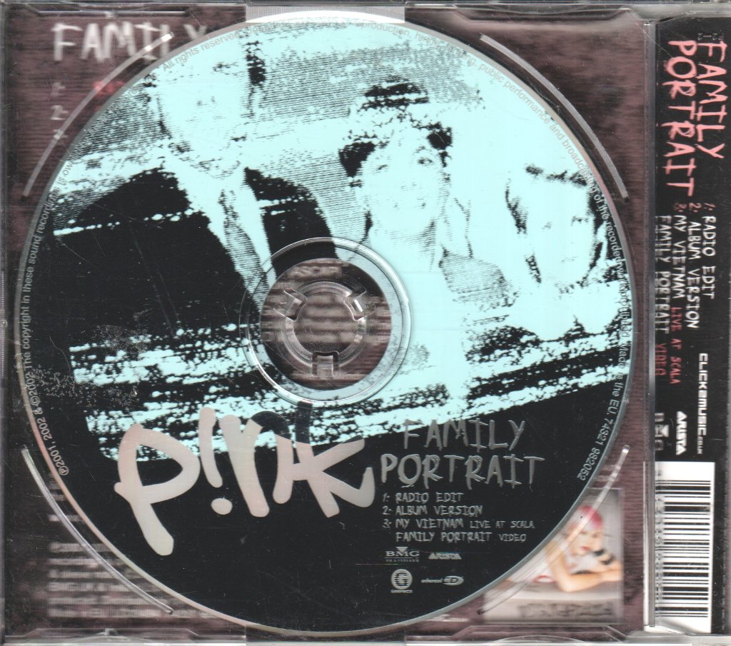 Pink (p!nk) - Family Portrait - Cd