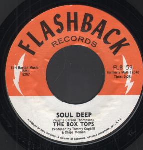 Box Tops - Soul Deep - 7 Inch