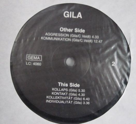Gila - Gila - Lp