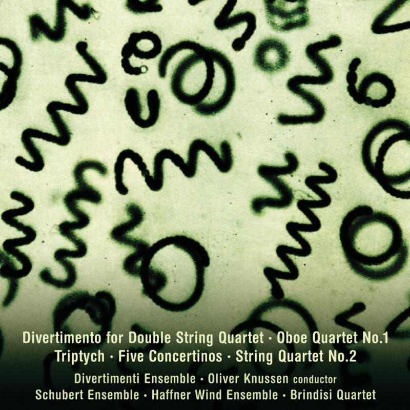 Oliver Knussen - Colin Matthews - Divertimento - Cd