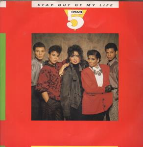 Five Star - Stay Out Of My Life - 12 Inch