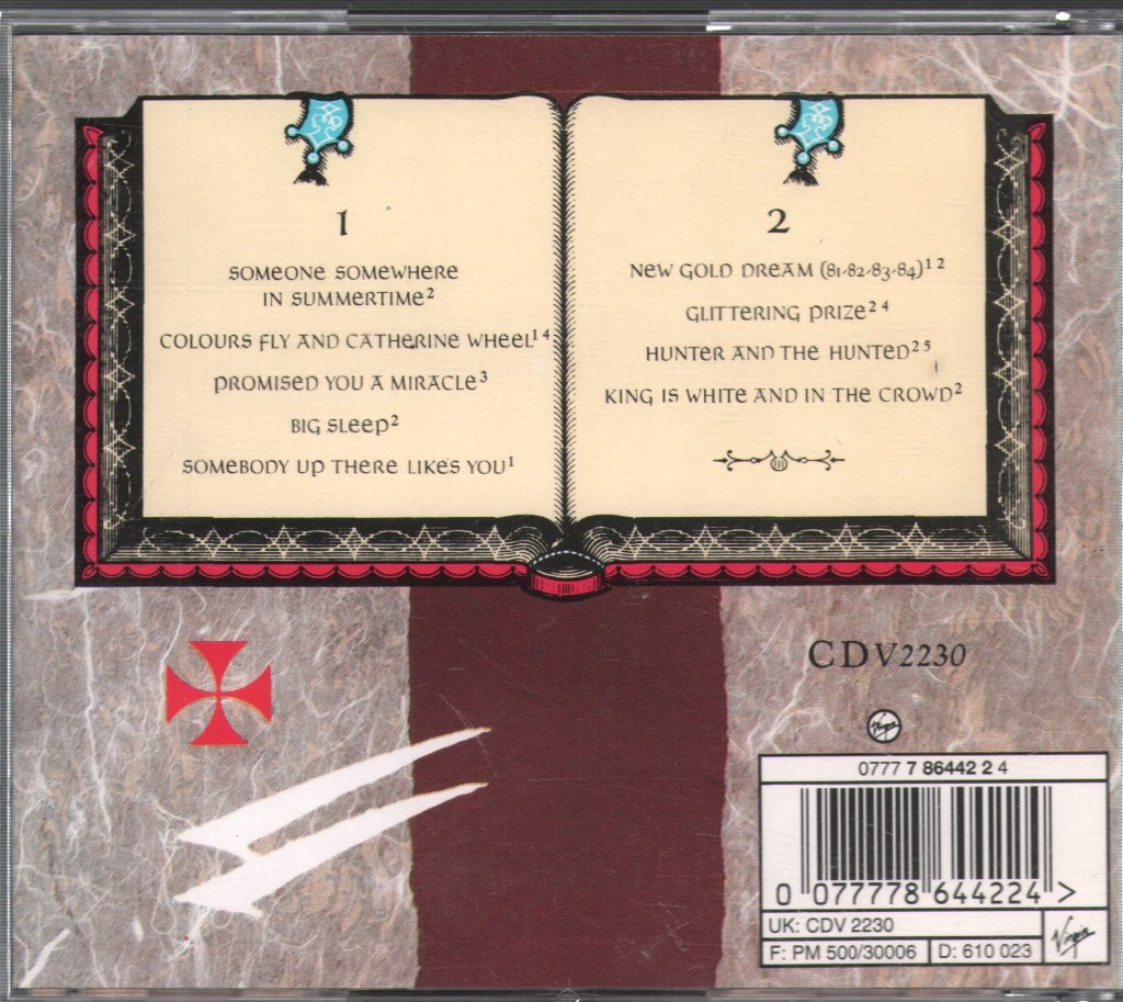 Simple Minds - New Gold Dream (81-82-83-84) - Cd
