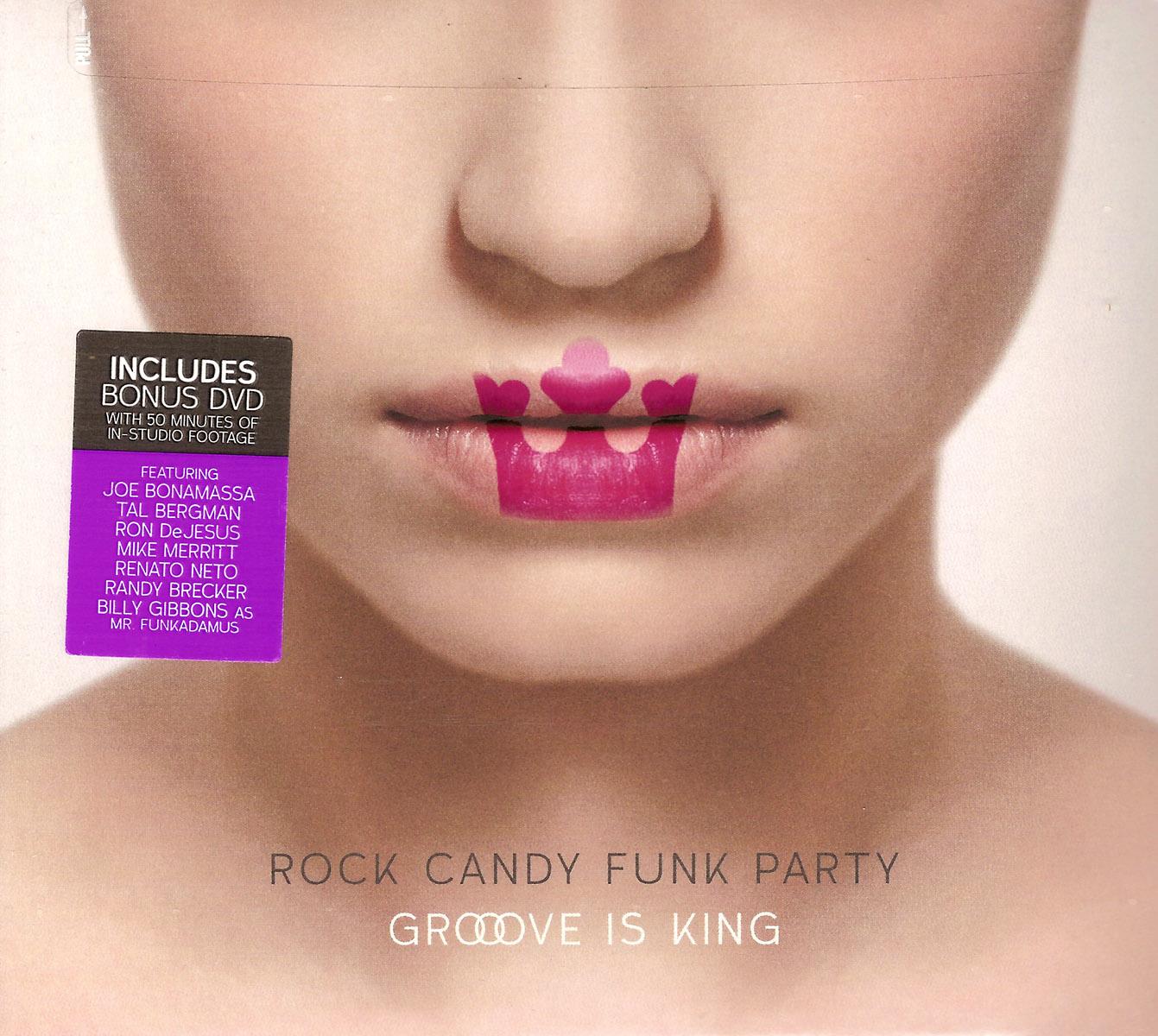 Rock Candy Funk Party - Groove Is King - Double Cd