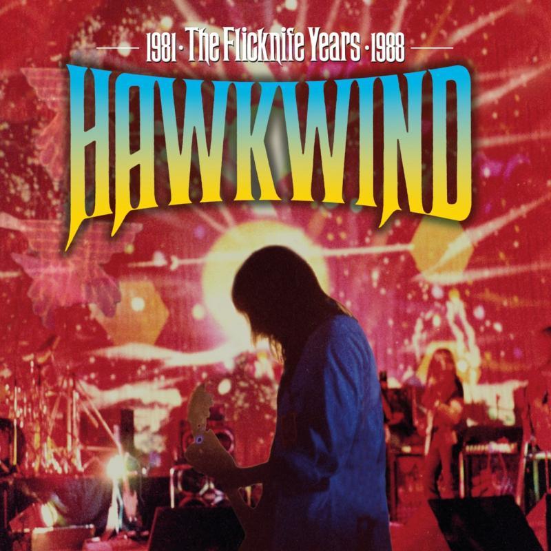 Hawkwind - Flicknife Years: 1981-1988 - Cd Box Set