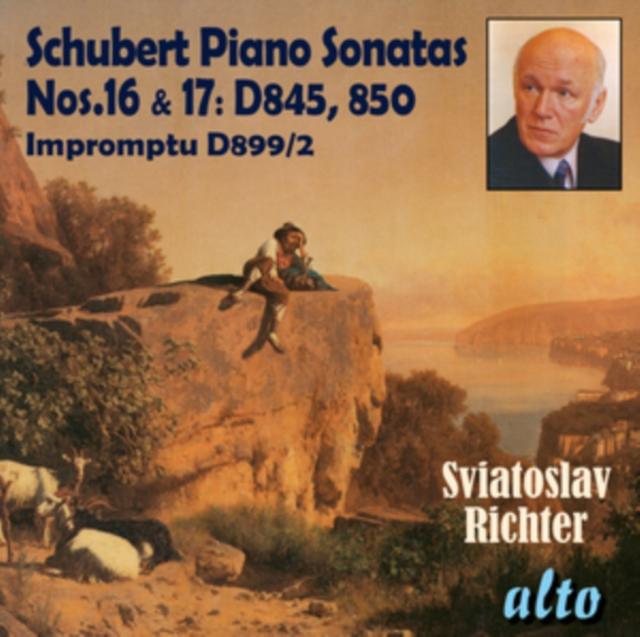 Svjatoslav Richter - Schubert: Piano Sonatas Nos. 16 & 17, Impromptu No. 2 - Cd