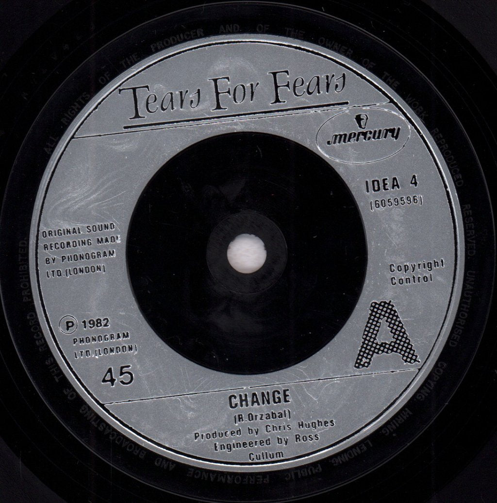 Tears For Fears - Change - 7 Inch