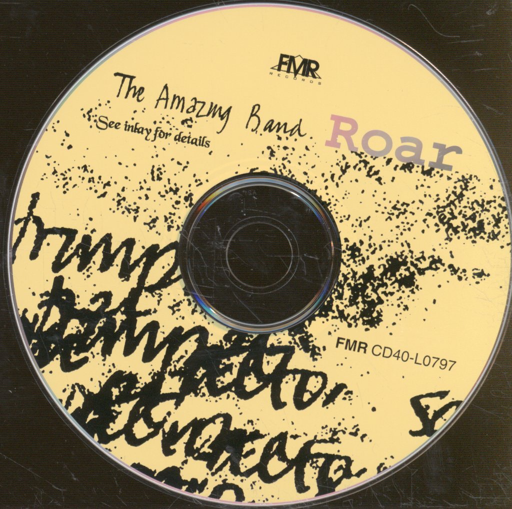 Amazing Band - Roar - Cdr