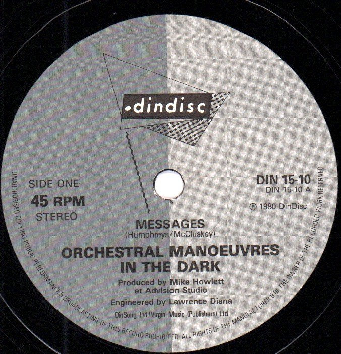 OMD - Messages - 10 Inch