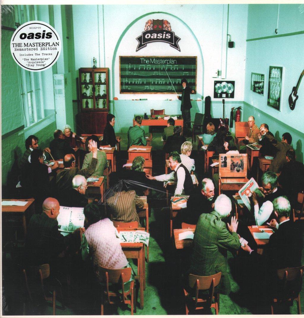 Oasis (Manchester Group) - Masterplan - Double Lp