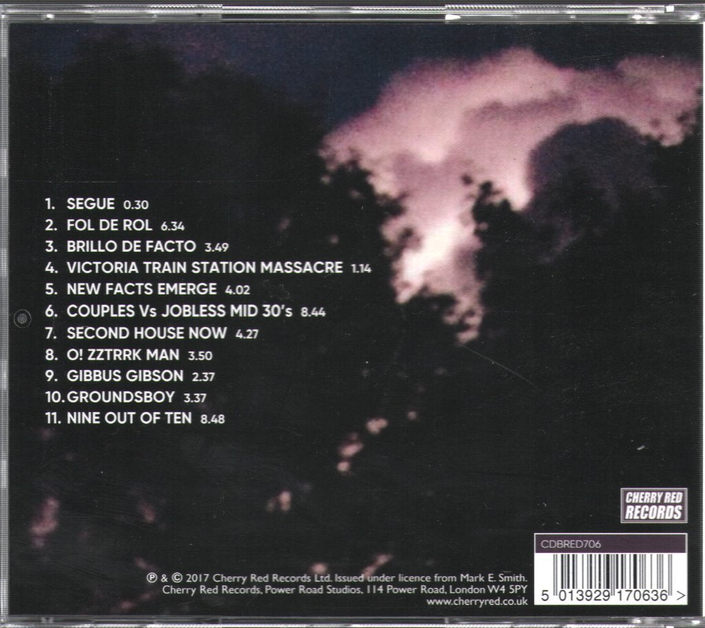 Fall - New Facts Emerge - Cd