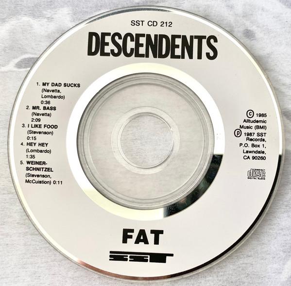 Descendents - Fat E.P. - Cd
